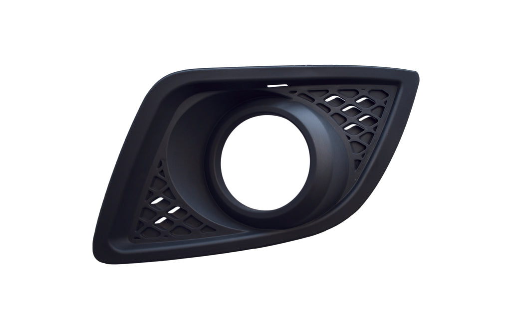 Griglia Sinistra Paraurti Anteriore-Nera-Con Sede Fendi Per Ford Fiesta Mk V (FD3422134)