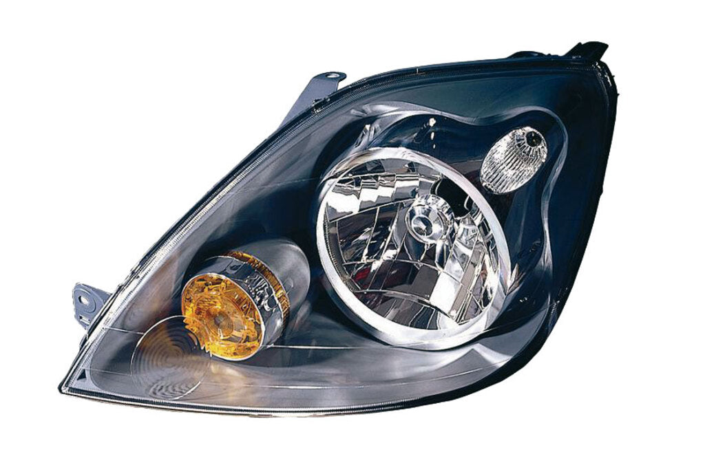 Proiettore Sinistro H4-Elettrico-Con Motore Per Ford Fiesta Mk V (FD3424804)