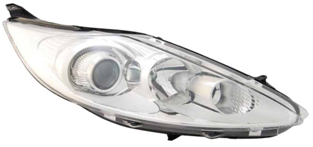 Proiettore Destro H1+h7-Elettrico-Cromato-Con Motore Per Ford Fiesta Mk Vi (FD3444913)