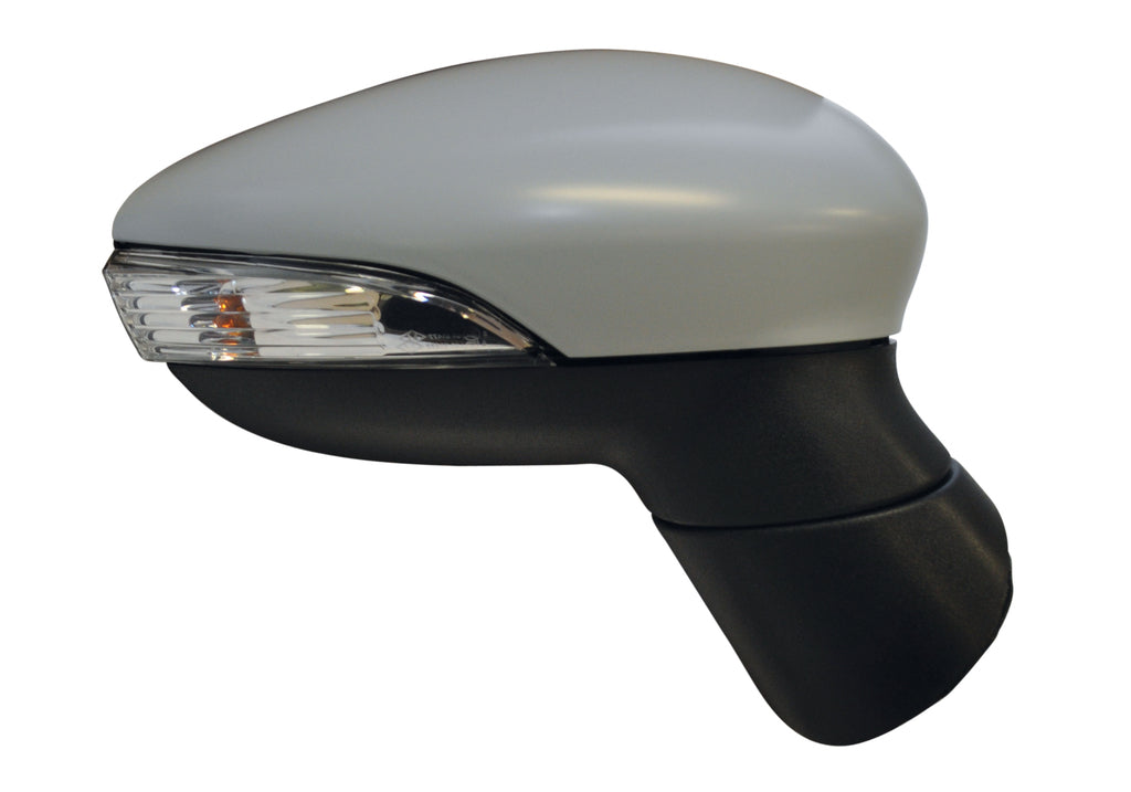 Retrovisore Destro-Elettrico-Termico-Con Primer-Chiudibile-Con Fanale Per Ford Fiesta Mk Vi (FD3447333)