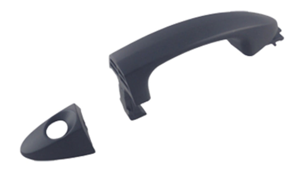 Maniglia Anteriore Sinistra-Esterna-Con Primer-Con Foro Nottolino Per Ford Fiesta Mk Vi (FD3448004)