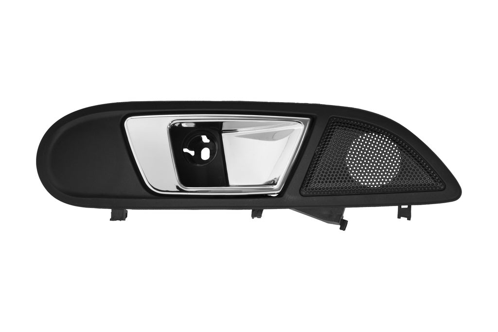 Maniglia Anteriore Destra-Interna-Con Leva Cromata Per Ford Fiesta Mk Vi (FD3448423)