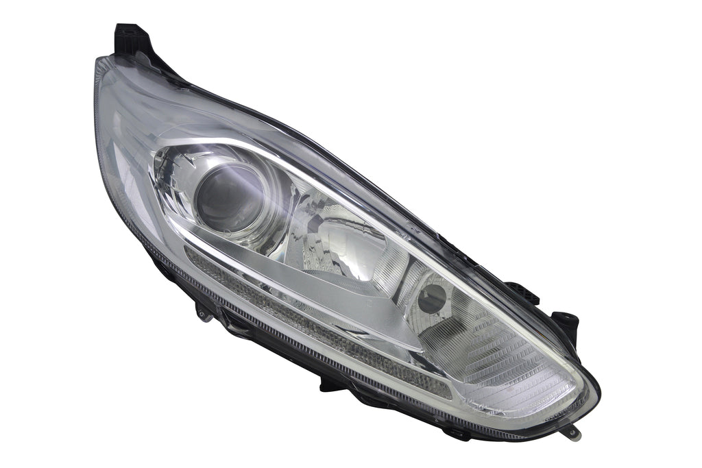 Proiettore Destro H1+h7-Elettrico-Con Motore-Led Per Ford Fiesta Mk Vi (FD3464913)
