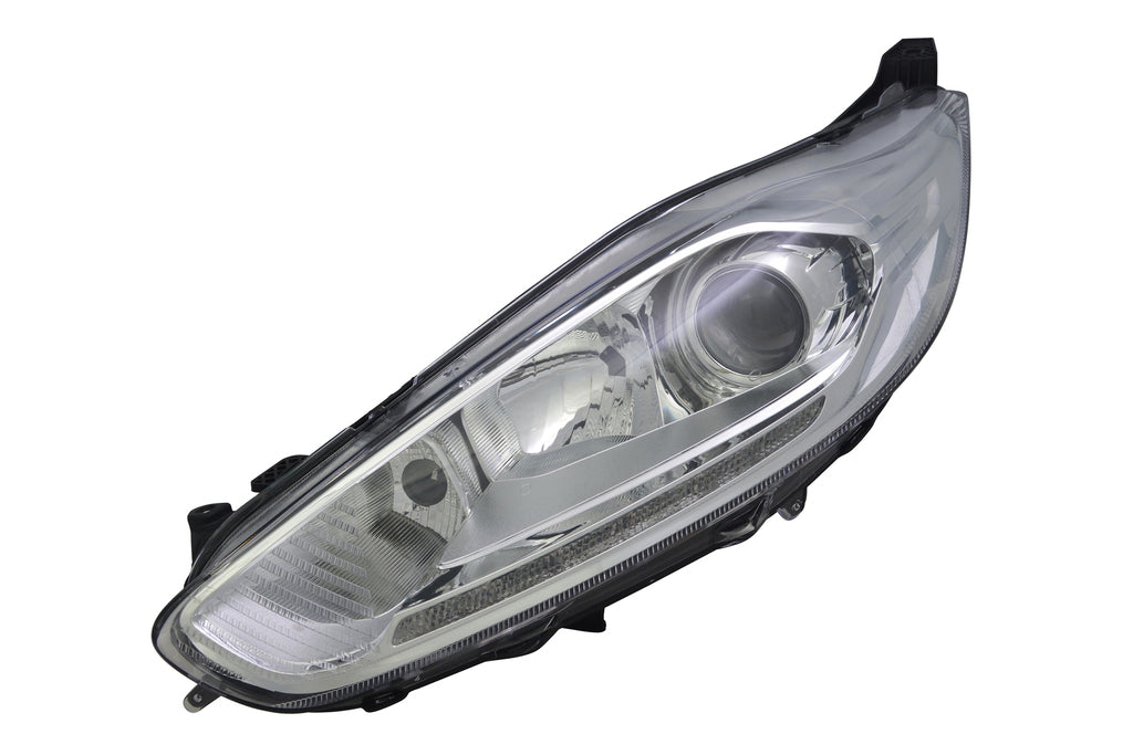 Proiettore Sinistro H1+h7-Elettrico-Con Motore-Led Per Ford Fiesta Mk Vi (FD3464914)