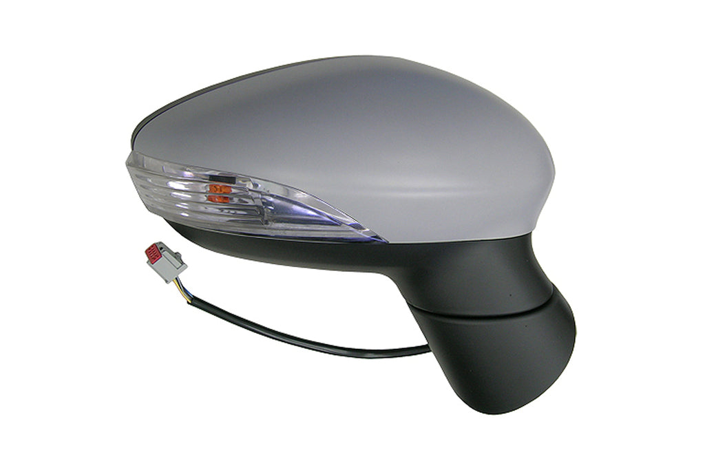 Retrovisore Destro-Elettrico-Con Primer-Con Fanale-Asferico Per Ford Fiesta Mk Vi (FD3467313)