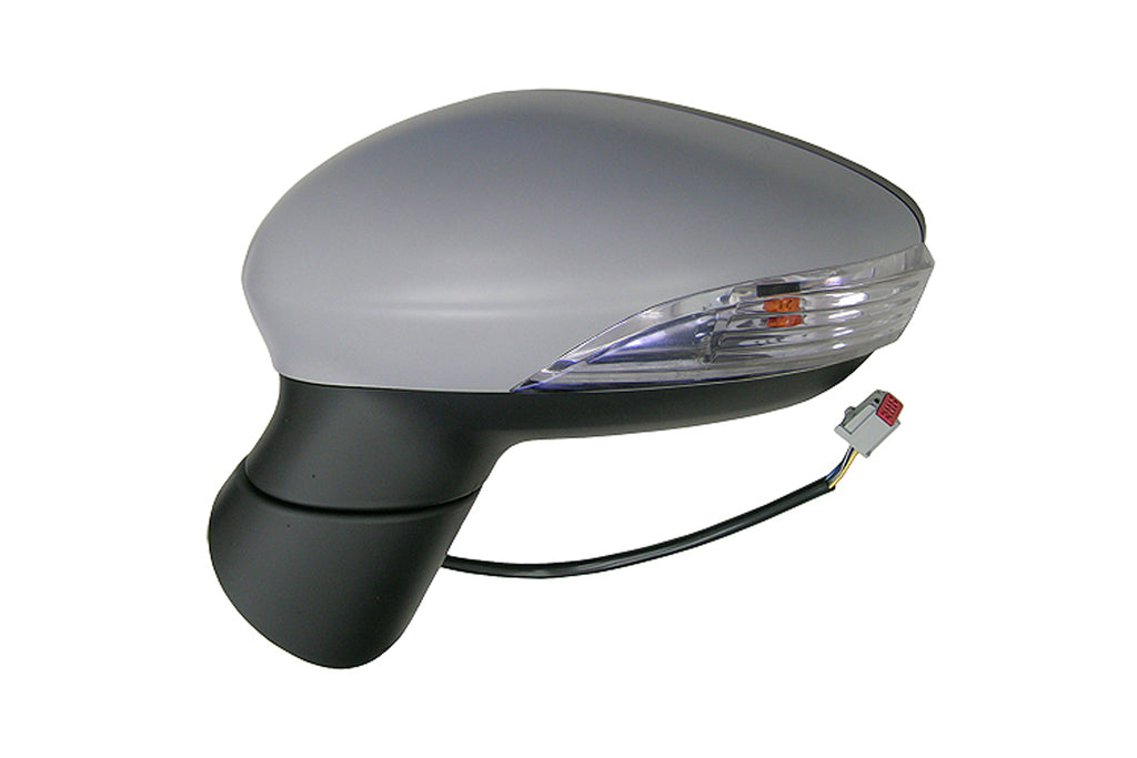 Retrovisore Sinistro-Elettrico-Con Primer-Con Fanale-Asferico Per Ford Fiesta Mk Vi (FD3467314)