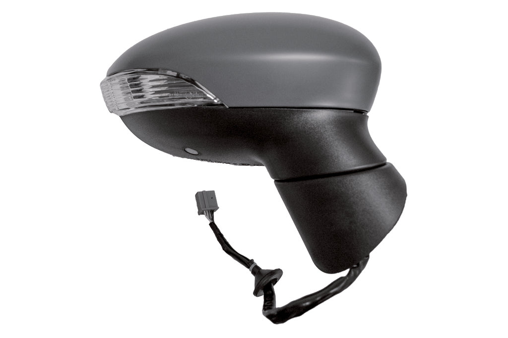 Retrovisore Destro-Elettrico-Termico-Con Primer-Con Fanale-Con Luce Cortesia-Asferico-10h8p Per Ford Fiesta Mk Vi (FD3467343P)