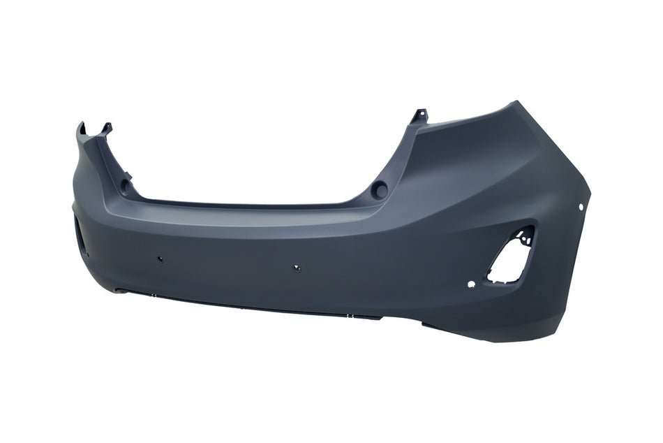 Paraurti Posteriore-Con Primer-Con Fori Pdc+supporti-Con Park Assist Per Ford Fiesta Mk Vii (FD3481071)