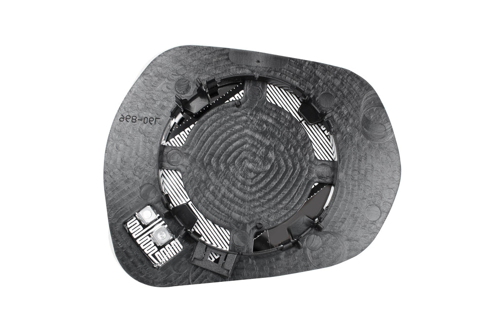 Piastra Specchio Destra-Termica-Convessa Per Ford Fiesta Mk Vii (FD3487503)