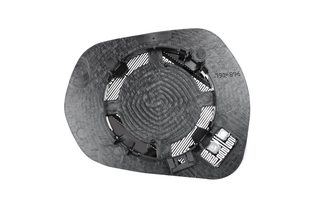 Piastra Specchio Sinistra-Termica-Convessa Per Ford Fiesta Mk Vii (FD3487504)