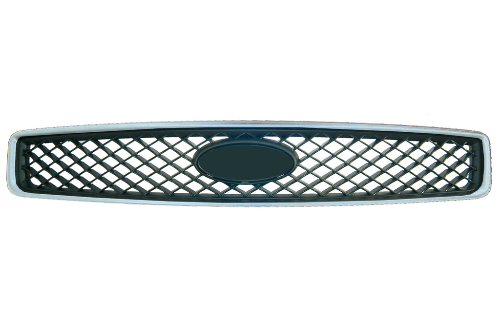 Griglia Radiatore-Nera-Cromata Per Ford Fusion (FD3502011)