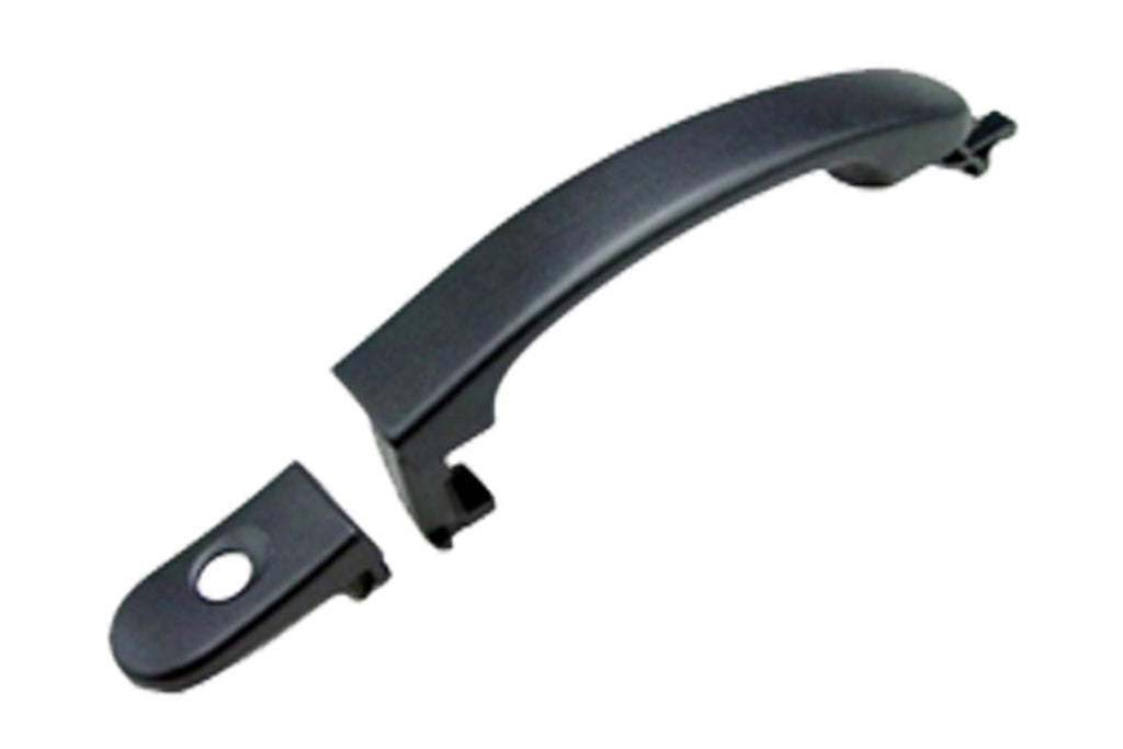 Maniglia Anteriore Sinistra-Esterna-Nera-Liscia-Con Foro Nottolino Per Ford Fusion (FD3508008)
