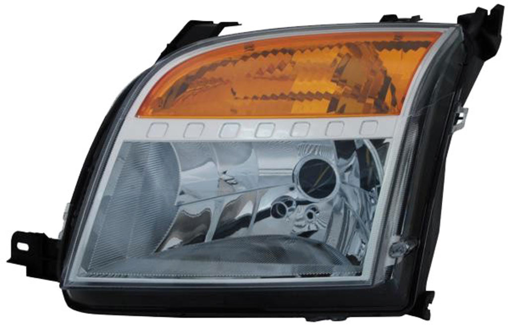 Proiettore Destro H4-Elettrico-Con Motore Per Ford Fusion (FD3524903)