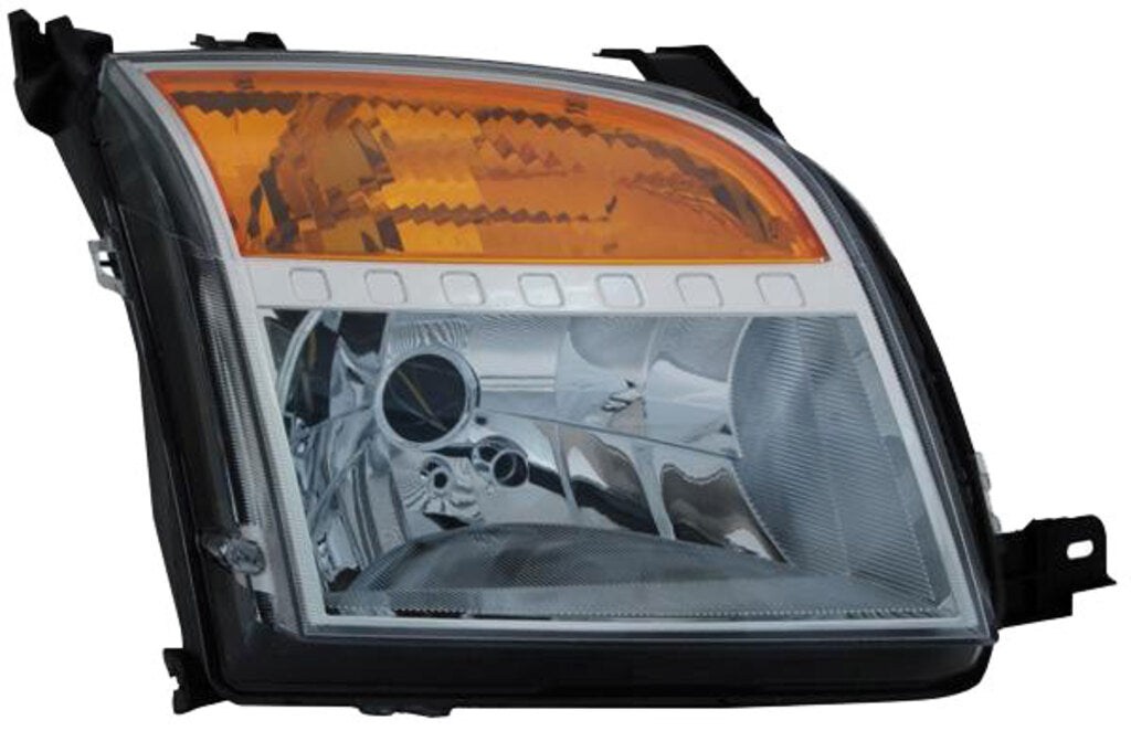 Proiettore Sinistro H4-Elettrico-Con Motore Per Ford Fusion (FD3524904)