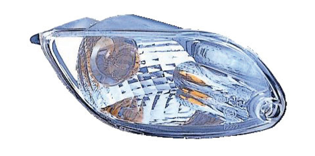 Fanale Anteriore Destro-Crystal-Con Portalampada Per Ford Focus (FD4204013)