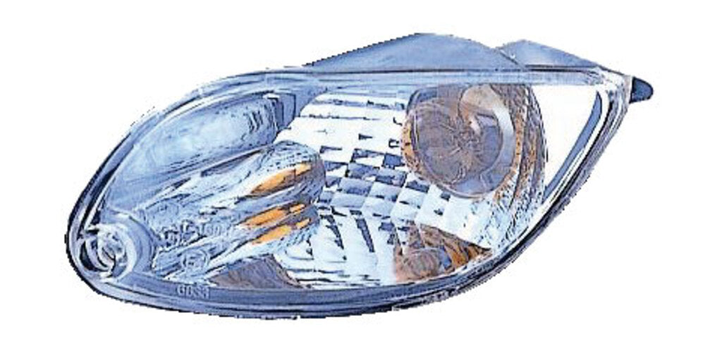 Fanale Anteriore Sinistro-Crystal-Con Portalampada Per Ford Focus (FD4204014)