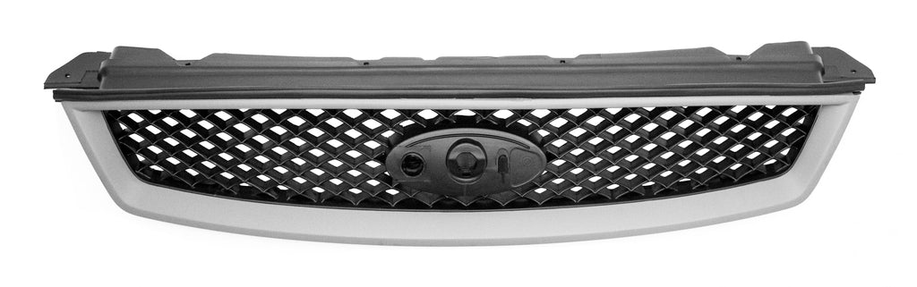 Griglia Radiatore-Nera-Con Cornice-Con Primer Per Ford Focus (FD4242021)