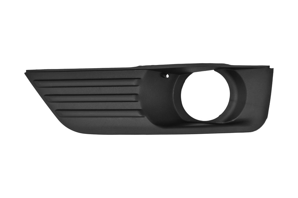 Griglia Sinistra Paraurti Anteriore-Nera-Goffrata-Con Sede Fendinebbia Per Ford Focus (FD4242134)