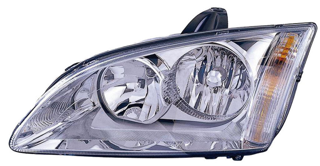Proiettore Sinistro H1+h7-Elettrico-Cromato Per Ford Focus (FD4244904)