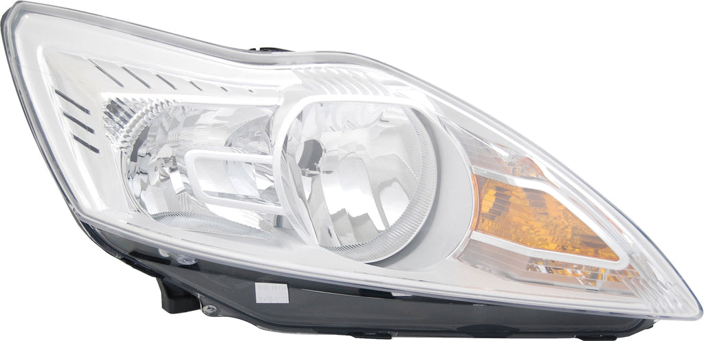 Proiettore Destro H1+h7-Elettrico-Cromato-Con Motore Per Ford Focus (FD4264903)