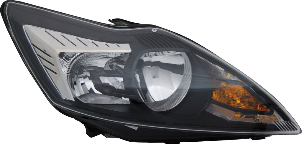 Proiettore Destro H1+h7-Elettrico-Nero-Cromato-Con Motore Per Ford Focus (FD4264913)