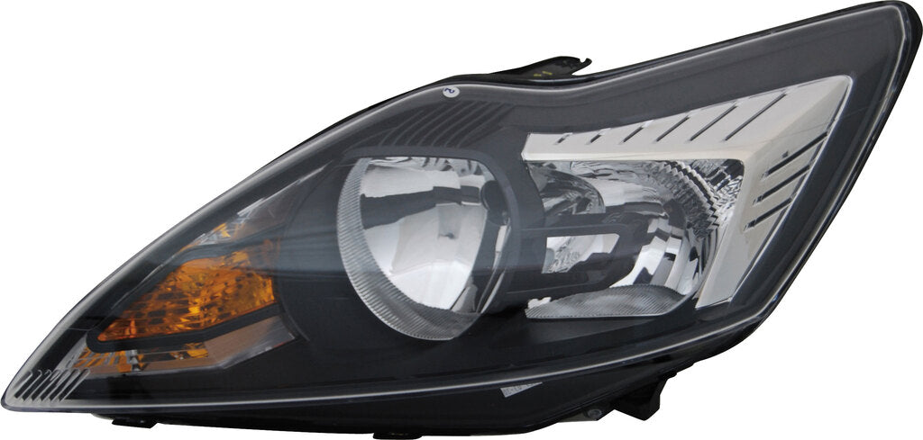 Proiettore Sinistro H1+h7-Elettrico-Nero-Cromato-Con Motore Per Ford Focus (FD4264914)