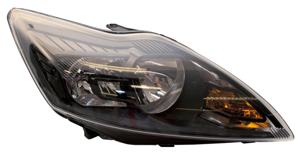 Proiettore Destro H7+h1-Elettrico-Con Motore-Nero Per Ford Focus (FD4264923)