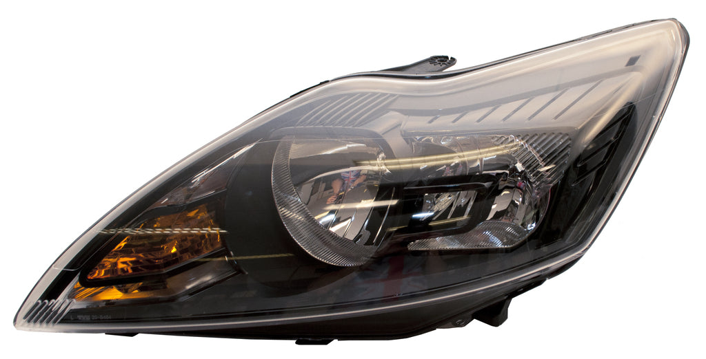 Proiettore Sinistro H7+h1-Elettrico-Con Motore-Nero Per Ford Focus (FD4264924)