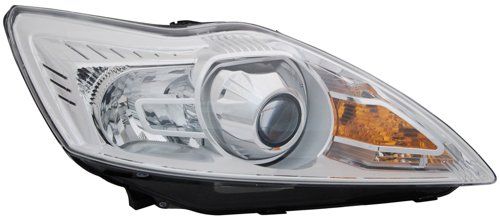 Proiettore Destro Xenon D1s+h1-Elettrico-Cromato-Con Motore Per Ford Focus (FD4264933)