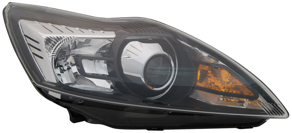 Proiettore Destro Xenon D1s+h1-Elettrico-Con Motore-Nero Per Ford Focus (FD4264943)