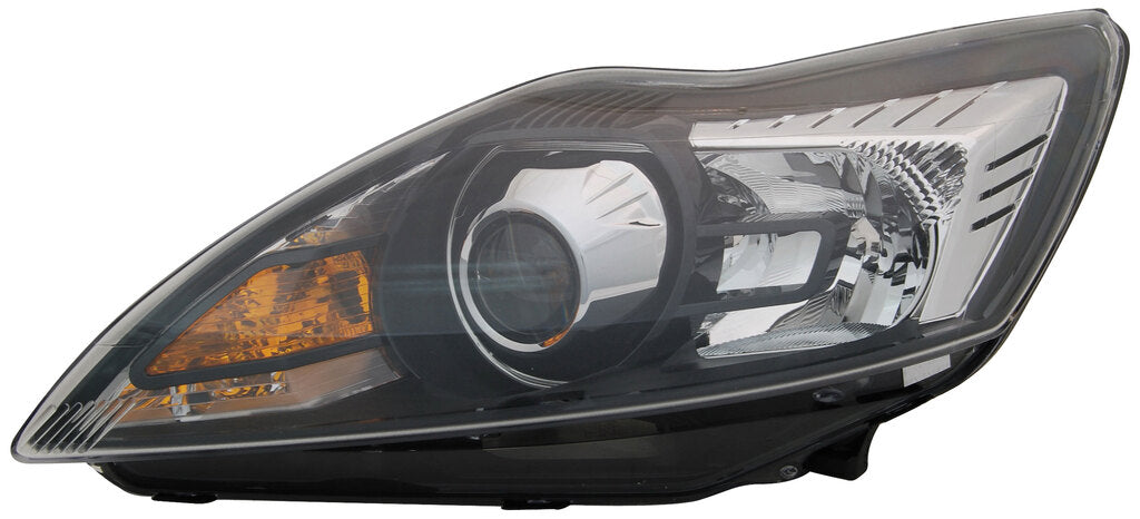 Proiettore Sinistro-Xenon D1s+h1-Elettrico-Con Motore-Nero Per Ford Focus (FD4264944)