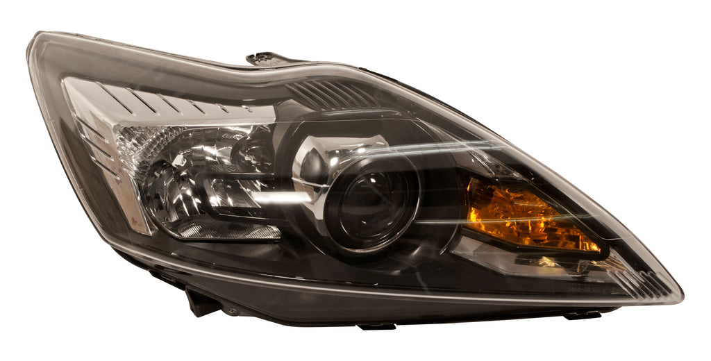 Proiettore Destro H7+h1-Elettrico-Con Motore-Con Luce Direzionale-(afs)-Nero Per Ford Focus (FD4264947)