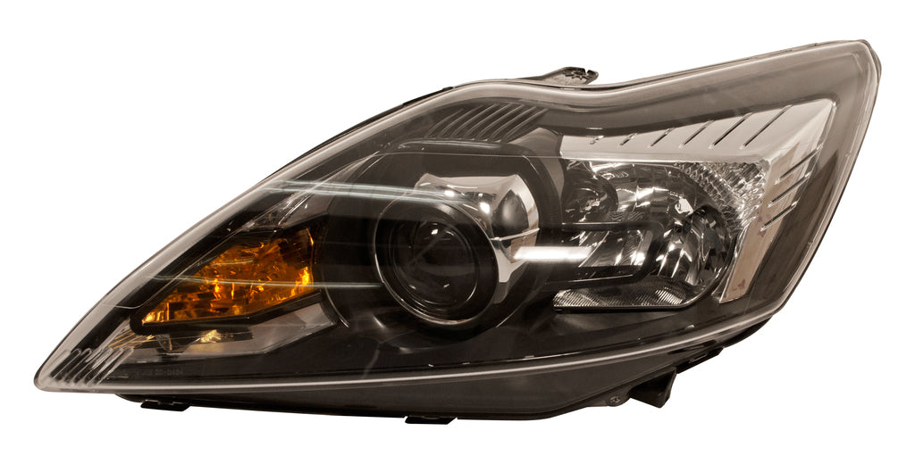 Proiettore Sinistro H7+h7-Elettrico-Con Motore-Con Luce Direzionale-(afs)-Nero Per Ford Focus (FD4264948)