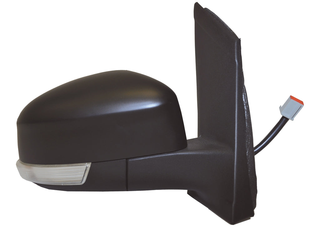 Retrovisore Destro-Elettrico-Termico-Nero-Con Fanale E Con Luce Cortesia Per Ford Focus (FD4267323)