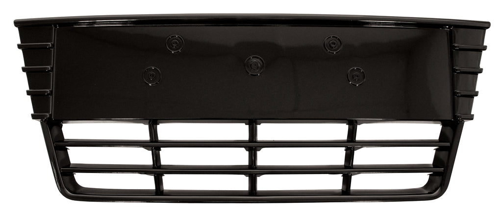 Griglia Paraurti Anteriore-Centrale-Verniciata-Nera-Lucida Mod. Titanium Per Ford Focus (FD4282121)