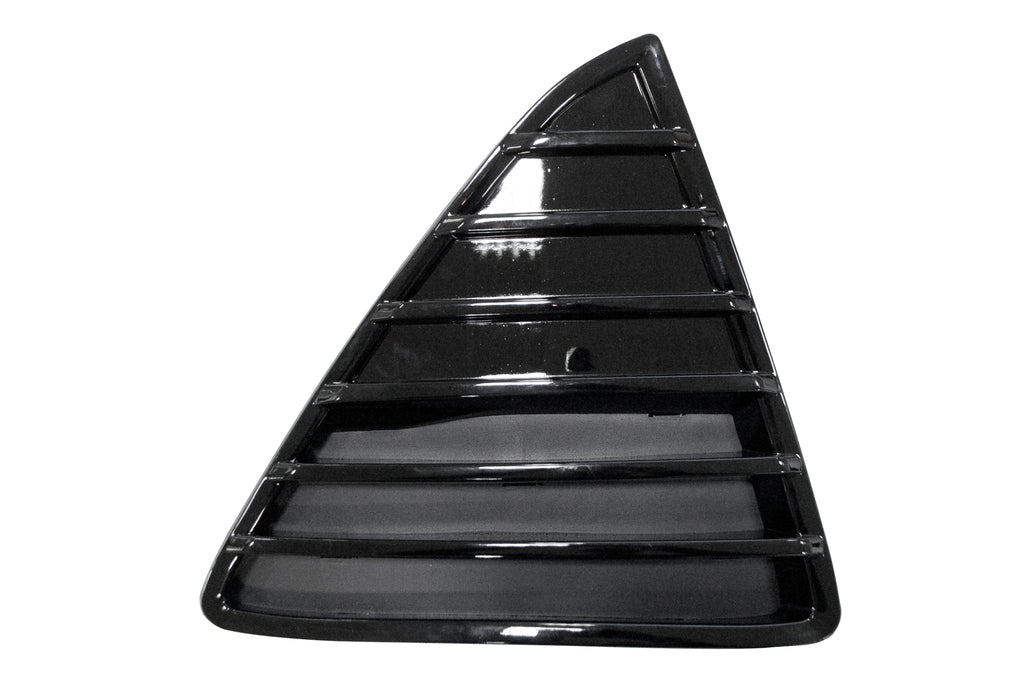 Griglia Destra Paraurti Anteriore-Verniciata-Nera Mod. Titanium Per Ford Focus (FD4282125)