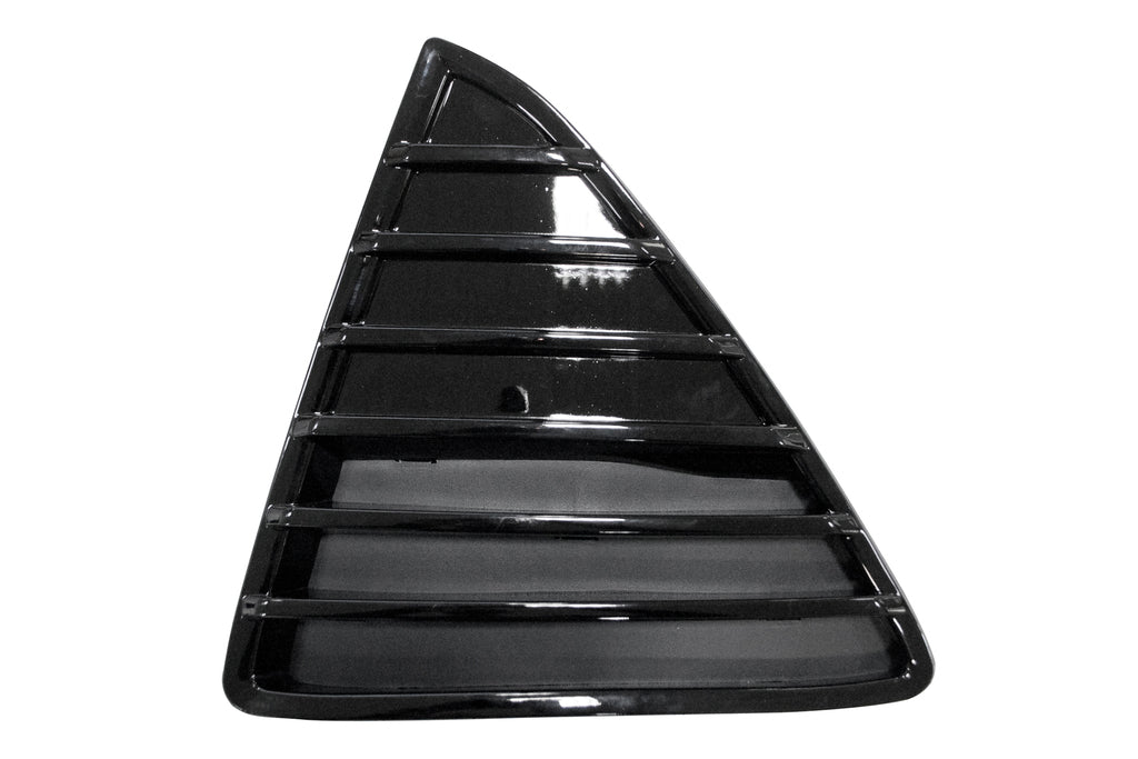 Griglia Sinistra Paraurti Anteriore-Verniciata-Nera Mod. Titanium Per Ford Focus (FD4282126)