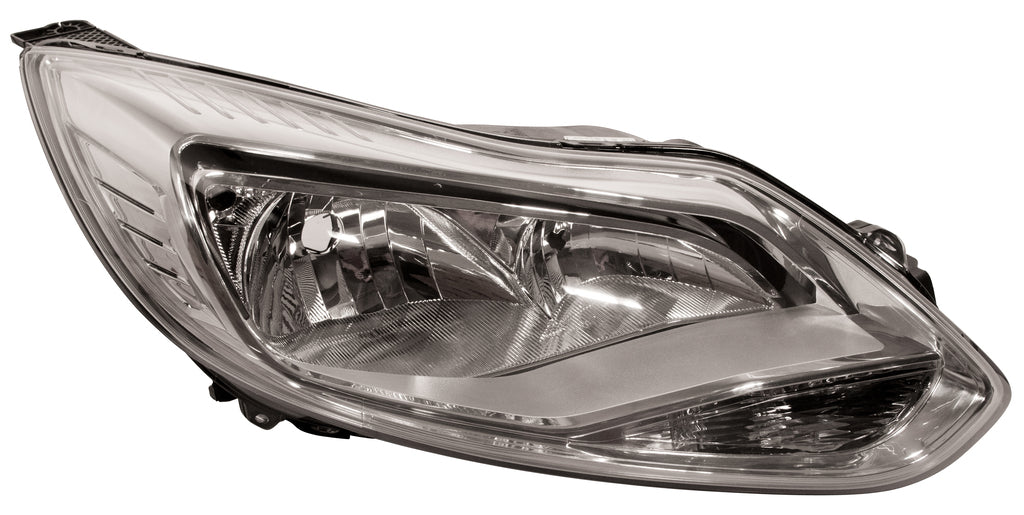 Proiettore Destro H1+h7-Elettrico-Cromato-Con Motore Per Ford Focus (FD4284903)