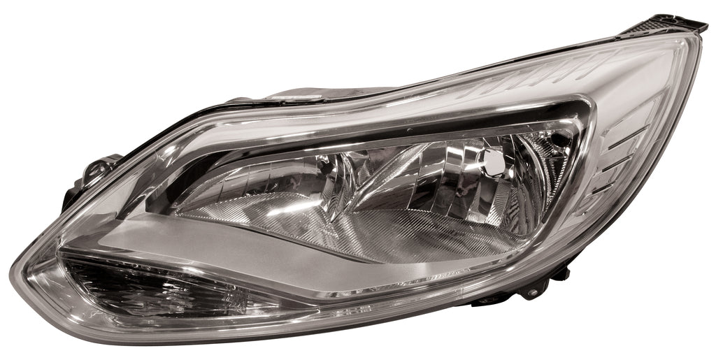 Proiettore Sinistro H1+h7-Elettrico-Cromato-Con Motore Per Ford Focus (FD4284904)