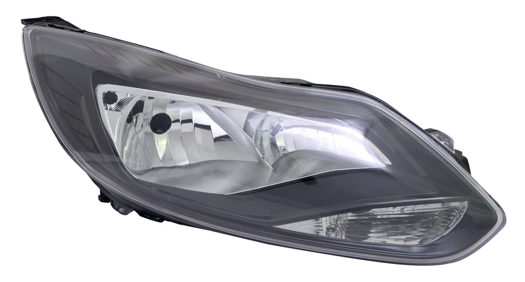 Proiettore Destro H7+h1-Elettrico-Con Motore-Nero Per Ford Focus (FD4284913)