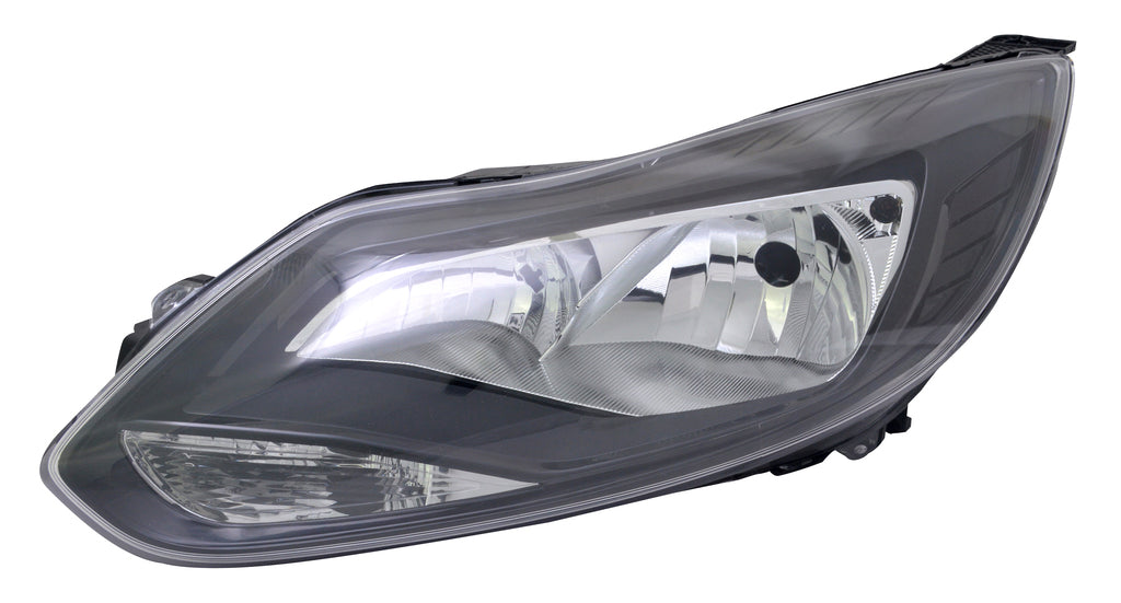 Proiettore Sinistro H7+h1-Elettrico-Con Motore-Nero Per Ford Focus (FD4284914)