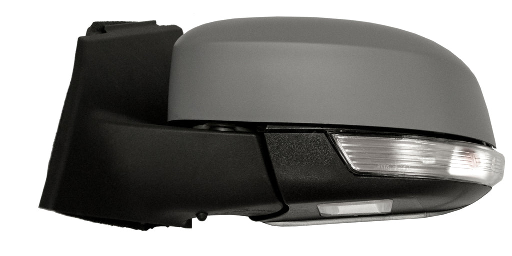 Retrovisore Sinistro-Elettrico-Con Primer-Termico-Chiudibile-Con Fanale-Con Luce Cortesia-Asferico-8 Pins Per Ford Focus (FD4287334P)