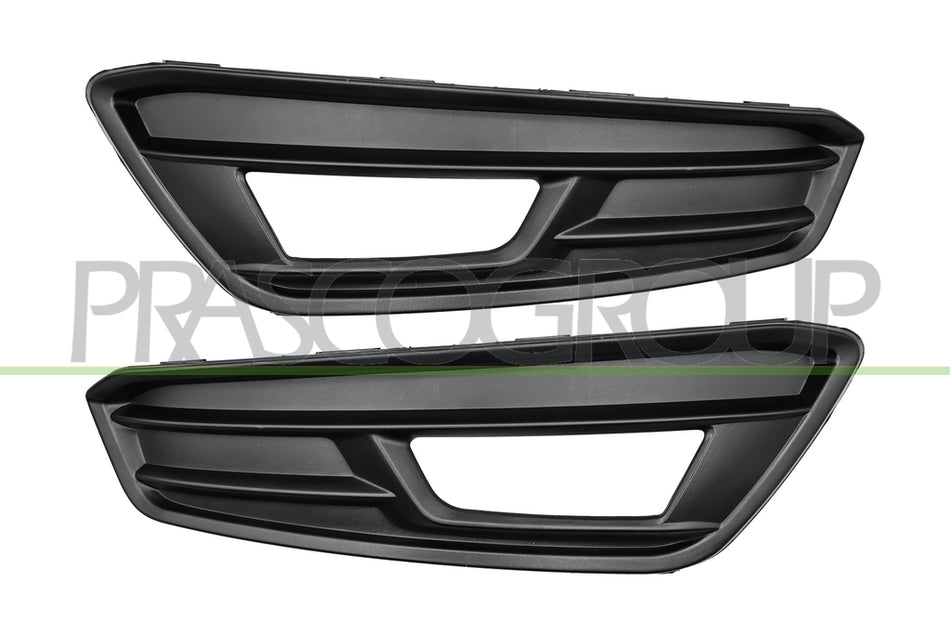 Kit Griglie Paraurti Anteriore (Destra+Sinistra) Per Ford Focus St dal 2015 al 2018 (FD4292135)