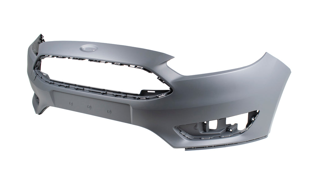 Paraurti Anteriore-Con Primer-Con Tracce Pdc E Lavafari-Sede Targa Di 56 Cm. Per Ford Focus (FD4301011)