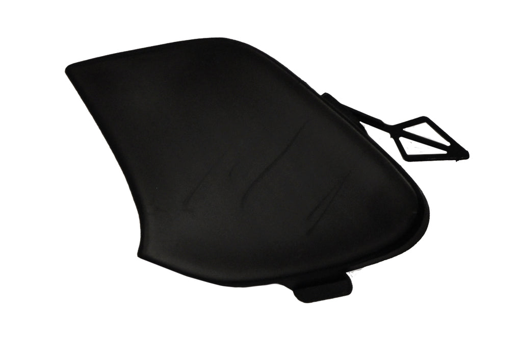 Tappo Copri Gancio Traino Paraurti Anteriore-Nero-Liscio Da Primerizzare Per Ford Focus (FD4301236)