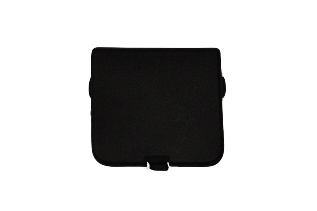 Tappo Copri Gancio Traino Paraurti Posteriore-Nero-Goffrato Mod. 5 Porte Per Ford Focus (FD4301286)
