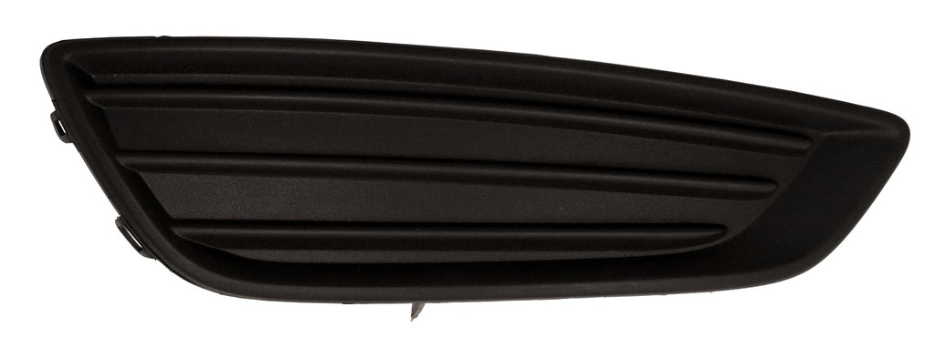 Griglia Destra Paraurti Anteriore-Nera-Goffrata-Senza Sede Fendinebbia Per Ford Focus (FD4302113)