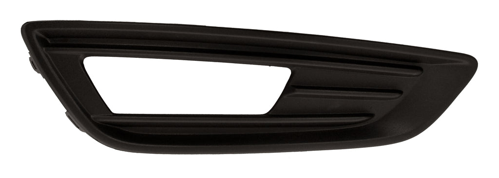 Griglia Destra Paraurti Anteriore-Nera-Goffrata-Con Sede Fendinebbia Per Ford Focus (FD4302123)