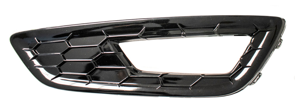 Griglia Destra Paraurti Anteriore-Nera-Lucida-Con Sede Fendi Mod. Zetec Mod. Sport Per Ford Focus (FD4302143)