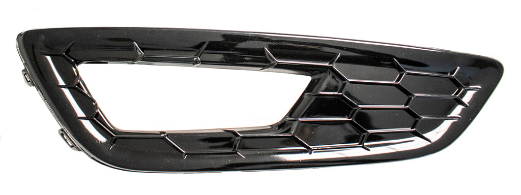 Griglia Sinistra Paraurti Anteriore-Nera-Lucida-Con Sede Fendi Mod. Zetec Mod. Sport Per Ford Focus (FD4302144)